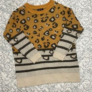 Leopard Print Sweater
